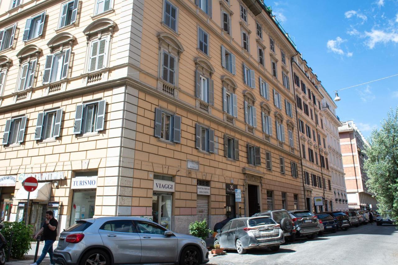 ホテル Residenza Ottaviani Roma エクステリア 写真